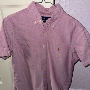 Polo by Ralph Lauren Men's Pink Shirt
